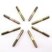 RuiLing 8 Pack M8 Hanger Bolts Double Headed Bolts Self-Tapping Screw M8 Length 3 Inch Hanger Bolts for Furniture