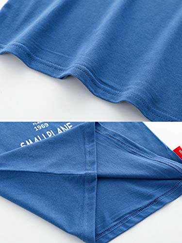 image for HUAER& Baby Boy Toddlers 100% Combed Cotton 2 Pack Cartoon Vest Tank S