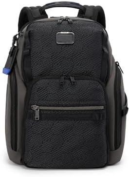 Amazon.com: TUMI - Voyageur Halsey Backpack - Travel Backpack - For  Business, Fashion, Commute - Holds Up to 14" Screens - Black & Gunmetal :  Electronics