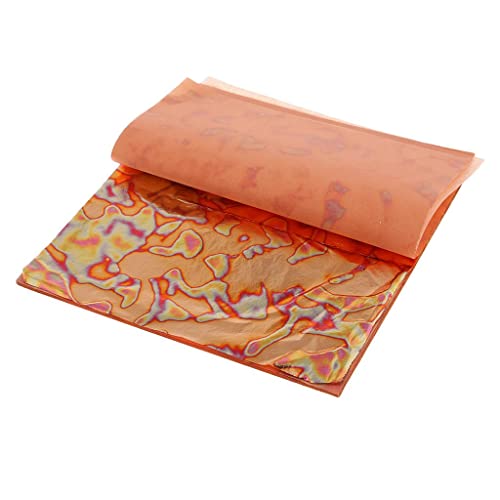 shamjina 25 Sheets of Varied Designs for Crafting and Decoration, 14X14CM