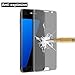 Samsung Galaxy S7 Edge Screen Protector, Stickes Glass Protector [Tempered Glass] 9H Hardness, Bubble Free [Case Friendly][Anti-spy]