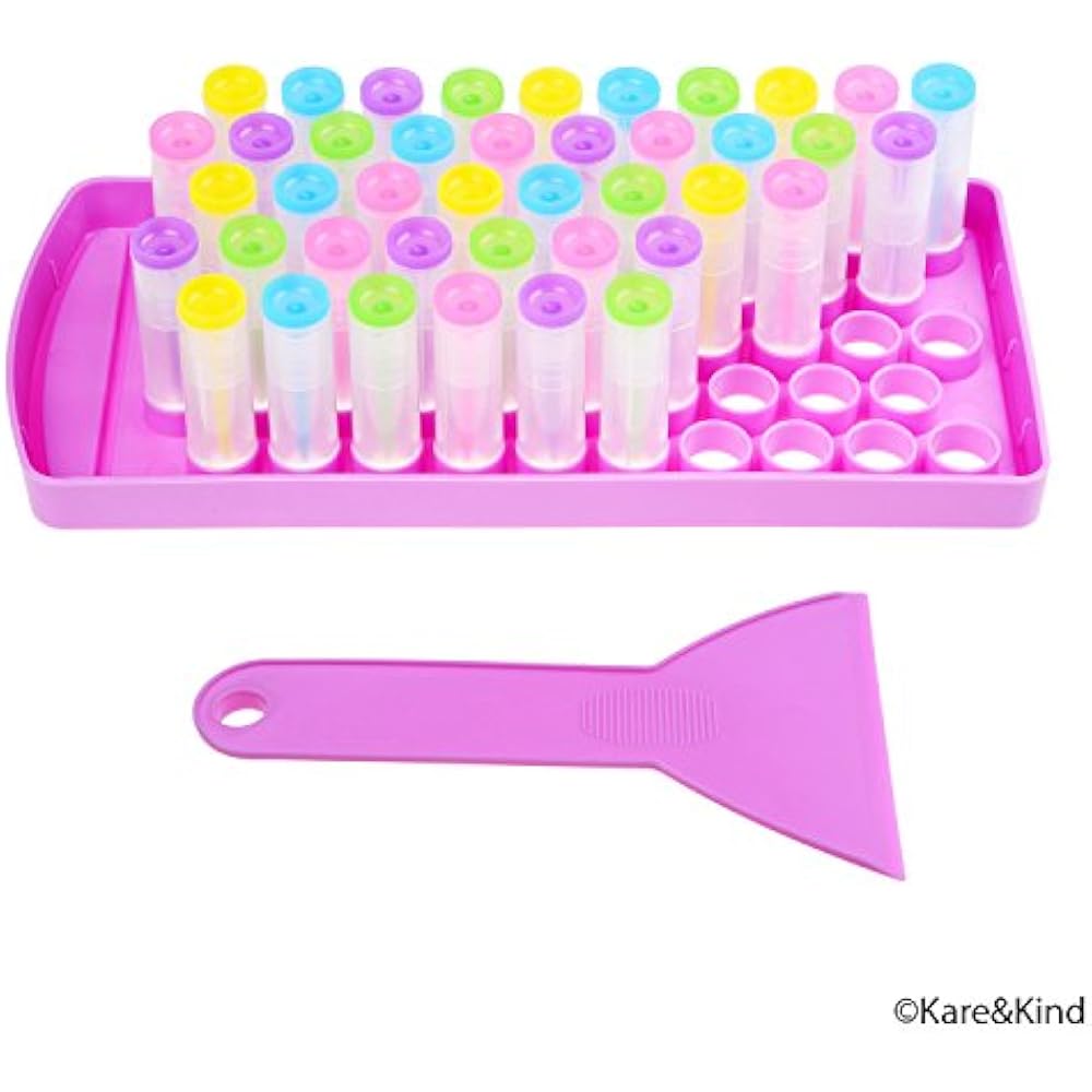 Lip Balm Crafting Kit Easy Filling Tray And Spatula FDA Approved BPA