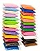 Exsart Air Dry Clay, 24 Bright Color Ultra Light Kids Modeling Clay, No-Toxic Modeling Clay with Clay Cutting Tools, Best Kids Gift.