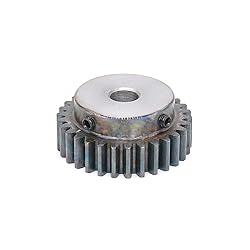 1.5 Mod 35Teeth Spur Gear with Step Bore 6mm