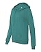 Independent Trading Co. Womens Lightweight Pullover Hooded Sweatshirt (SS650) Teal S