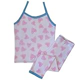 Esme Girl's Camisole and Legging Pajama Set