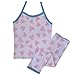 Esme Girl's Camisole and Legging Pajama Set
