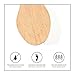 Zederna Cedar Wood Shoe Insoles 1 Pair, Cedar/RedUS M 8.5/ W 10/ EU 42
