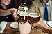 Luigi Bormioli Birrateque 18.25 oz IPA Beer Glasses (Set of 2) - Craft Beer Glasses for Double/Imperial IPA, English IPA, Laser-Cut Rims, Foam Control - Made in Italy, Dishwasher Safe