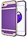 iPhone 7 Plus Case, LK [Moxie Series] Shock Absorption Hybrid Armor Defender Protective Case Cover for Apple iPhone 7 Plus (Purple)