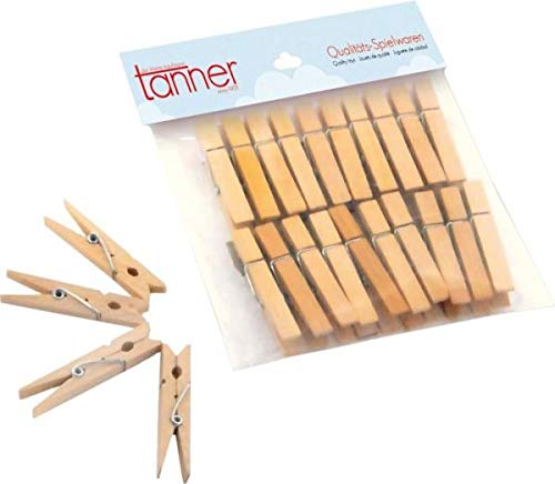 Christian Tanner 0413.7 Clothes Pegs