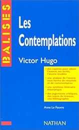 "Les  contemplations", Victor Hugo