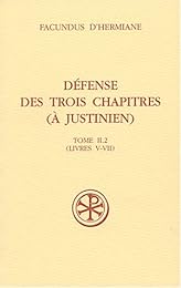 Défense des trois chapitres