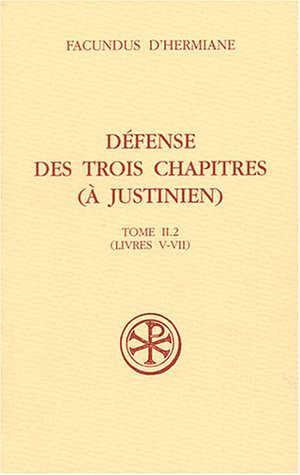 Défense des trois chapitres
