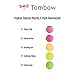 American Tombow 61532 Tombow Irojiten Colored Pencils, Fluorescent, 5-Pack