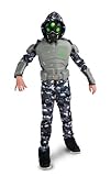 Rubie's Deluxe SWAT Ninja Costume - Large (Ages 8 to 10)