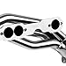 Chevy/GMC C/K Serise High-Performance 2-PC Stainless Steel Exhaust Header Kit