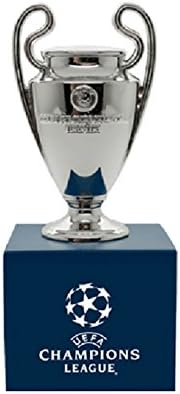 UEFA Champions League Mounted Football Trophy