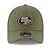 New Era Mens NFL 2018 Salute to Service 39Thirty Flex Fit Hat (Medium/Large, San Francisco 49ers) Green