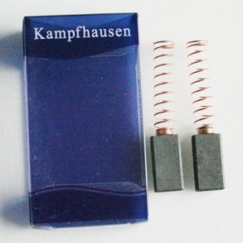 Kohlebürsten 5x8x15 mm für Bosch GEX,GBM,GSB,PBH,GST,GOF,AHS,PEX