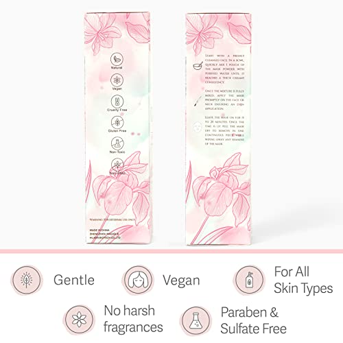 A TYPICAL Jelly Mask for Facials Professional, Hydrojelly Mask for