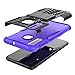 SKTGSLAMY Galaxy A20/Galaxy A30/Galaxy A50 Case, [Shockproof] Tough Rugged Dual Layer Protective Case Hybrid Kickstand Cover for Samsung Galaxy A20/A30/A50 (Purple)