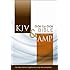 KJV, Amplified, Side-by-Side Bible, Hardcover, Red Letter Edition