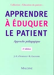 Apprendre à éduquer le patient