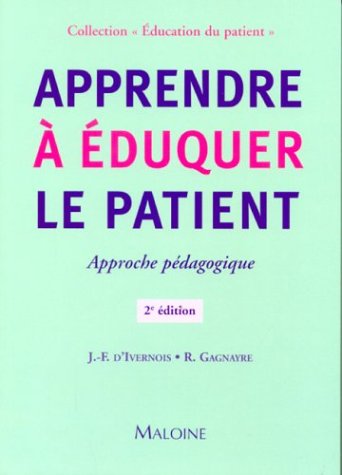 Apprendre à éduquer le patient