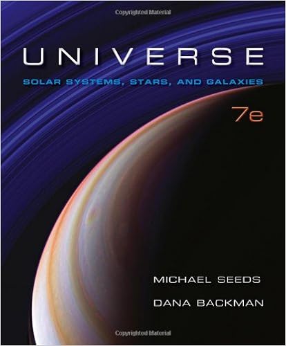 Universe Solar System Stars And Galaxies Michael A