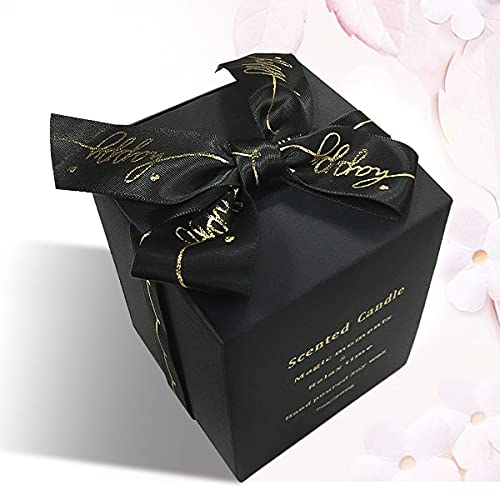 Bersiler Jar Candles - Scented Candles 7 oz - Wood Sage Sea Salt Cleansing House Negative Energy Clearance - Gift for Women/Men Birthday Valentine\'s Day Soy Wax