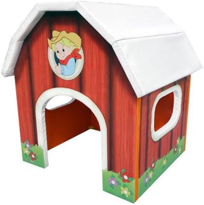 I DEPOT PLAY FARM TODDLER BARN PLAYHOUSE
