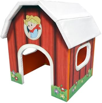 Amazon Com I Depot Play Farm Toddler Barn Playhouse Toys Games