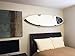 Surfboard Rack by CAPTIV Surf – Wall Mount – For Shortboards and Longboards