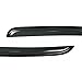 VITO 4pcs Side Window Deflectors Original Window Visors for 2001-2006 Chevy Silverado/GMC Sierra 1500/2500/3500/1500 HD/2500 HD Crew Cab Only/00-06 Chevy Suburban 1500/2500 Vent Visor Sun/Rain Guard
