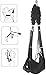 Adult Sex Swing Set 360 Degree Spinning Swing - Holds Up to 800 lbs with Steel and Spring for Couples