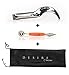 Watermelon Slicer & Cutter - Corer for Large Fruits + Bundle Melon Baller & Carrying Bag by Desire Cuisine