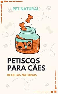 Livro PETISCOS NATURAIS PARA CÃES