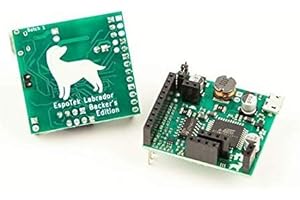 EspoTek Labrador: Easy-to-Use, Open-Source, All-in-One USB Oscilloscope, Signal Generator, Power Supply, Logic Analyzer, Multimeter for Windows, Mac, Linux, Android, Raspberry Pi