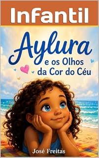 Livro Aylura e os olhos da cor do céu.