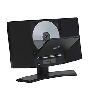 Denver MC-5220 microsysteem (LCD-display, afstandsbediening, radio), zwart (geïmporteerd)