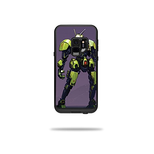 MightySkins Skin Compatible with LifeProof Samsung Galaxy S9 fre Case - Green B…
