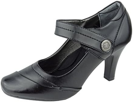 Le Comfort Women's Office-5 Mary Jane Dress Pumps (6.5 B(M) US, Black)