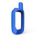 TUSITA Case for Garmin Alpha 100 100F, Atemos 100 - Silicone Protective Cover Skin - Navigador GPS Accessories