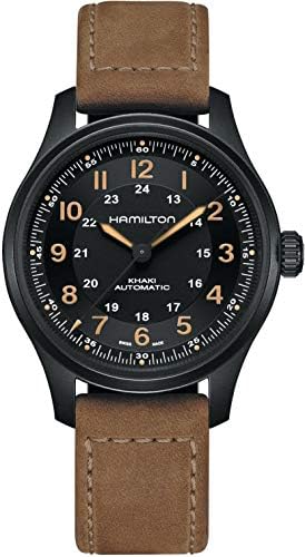 Amazon.com: Hamilton Khaki Aviation Automatic Men's Watch, 42mm