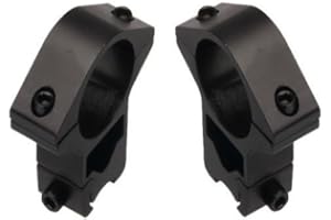 M1Surplus Scope Ring Mounts for Scopes with 1" Tubes - This Item Fits Browning BL-22 Chiappa LA322 Mossberg 702 Henry Arms 22 Lever Action Rimfire Rifles
