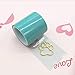 BeeSpring Craft Tape Seamless Sticky Paper Tape Traceless Tape for UV Resin Craft Charm Pendant Making Metal Craft.