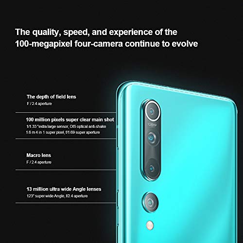 Xiaomi Mi 10 - Smartphone 128GB, 8GB RAM, Coral Green - Imagen 2