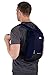 QUECHUA Kids Outdoor Travel Backpack For Hiking Camping Children Cute Hiking Daypack Colorful School Bags Patchwork Bookbags Mini Small Back Packs Rucksack 10L (Navy)