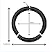 BodyJ4You 14 Gauge Surgical Steel Seamless Segment Ring